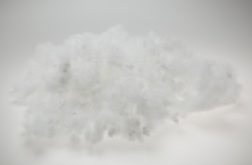 sintepon sample for textiles. for blankets and pillows