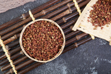 A pile of dried pepper