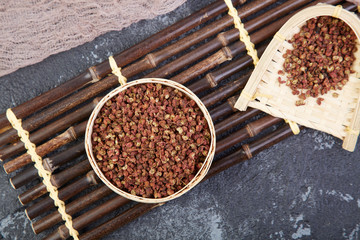 A pile of dried pepper