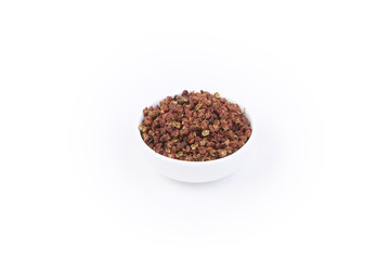 A pile of dried pepper