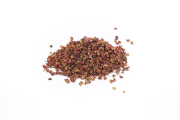 A pile of dried pepper