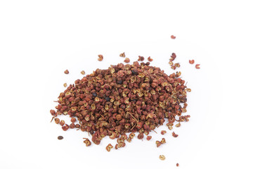 A pile of dried pepper
