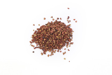 A pile of dried pepper