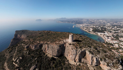 Punta de Moraira - Torre del Cap d´Or