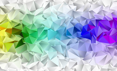 Abstract Low-Poly background. triangulated texture. Design 3d. Polygonal geometrical pattern....