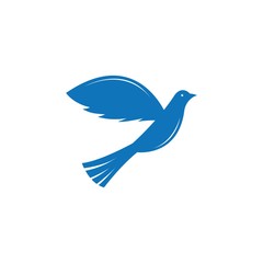 Bird Logo Template vector illustration