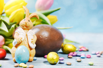 Spring Easter background