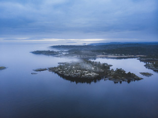 island on lake Ladoga