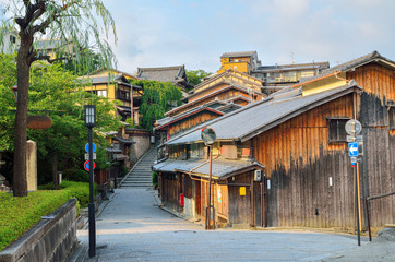 Obraz premium 京都 産寧坂