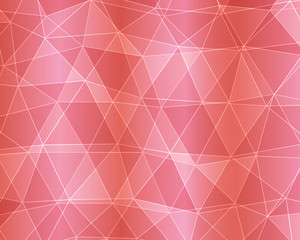 polygonal abstract background consisting of triangles