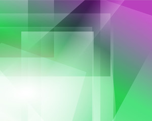 Obraz premium Blurred bright colors mesh background. Colorful rainbow gradient. Smooth blend banner template. Easy editable soft colored vector illustration