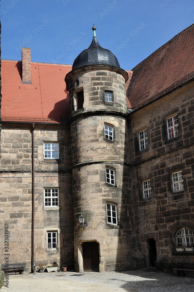 Poster festung rosenberg in kronach