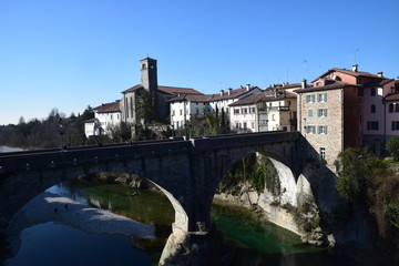 Cividale del Friuli - ponte del diavolo