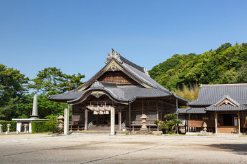 出雲大社教祖霊社 -縁結びの神様として名高く、神話のふるさと出雲の象徴-