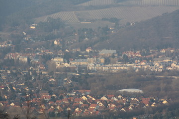 panoramic view from Kahlenberg in Vienna