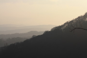 panoramic view from Kahlenberg in Vienna