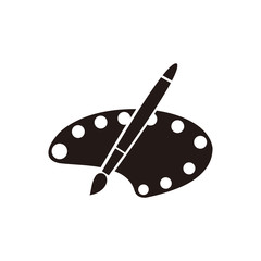 paint vector icon illustration symbol