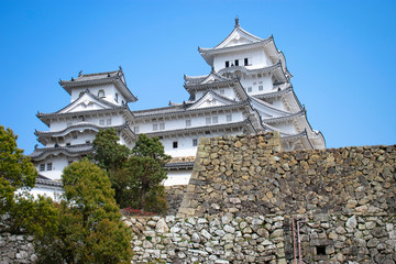 Obraz premium 姫路城