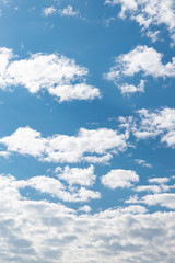 青空と雲 -秋空-