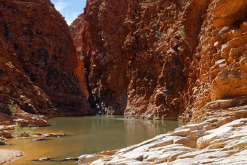 Dolina  rzeki Red Gorge, Australia © Miroslaw