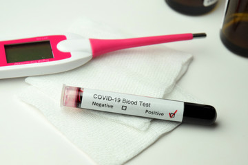 coronavirus blood test