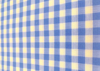 かわいい 青色 背景 素材 布 チェック