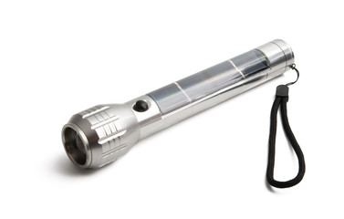 solar powered flashlight