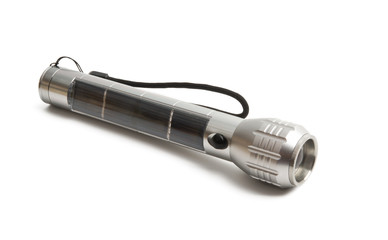 solar powered flashlight