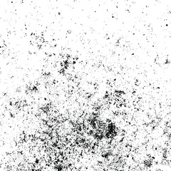 Vector grunge texture. Black and white abstract background. Eps10