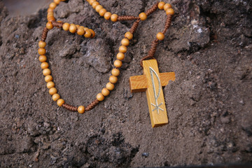 asche rosenkranz  aschermittwoch