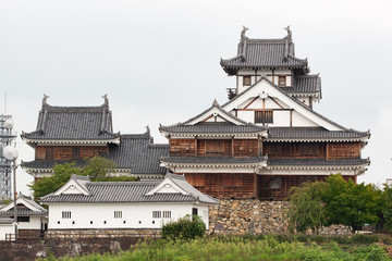 Fototapeta na wymiar 福知山城 -丹波国を平定した明智光秀によって築かれた城-