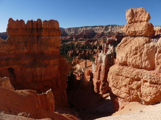 Bryce canyon aux Etats-Unis