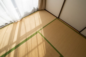 和室と光