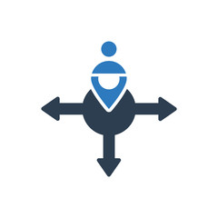 Business Location Icon