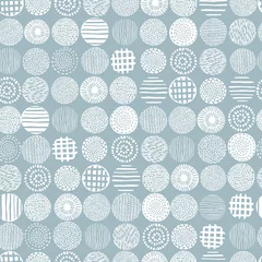 Tapeten Minimalistic seamless pattern. Vector hand drawn illustration in pastel colors. A simple background is ideal for printing, textiles, fabric, wallpaper, wrapping paper, scrubbing, etc © Світлана Харчук