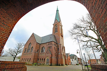 Marne: Maria-Magdalenen-Kirche (1906, Schleswig-Holstein)