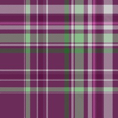 Tartan, plaid pattern seamless vector illustration. Checkered texture for clothing fabric prints, web design, home textile.