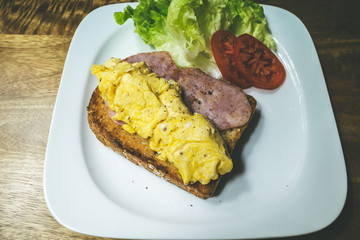 easy breakfast homemade at home