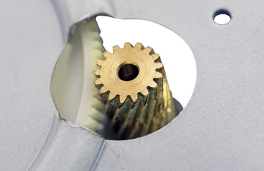 Plastic gears from inside a вращение, технология, змощностьPrinter