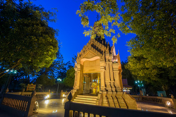 Naklejka premium THAILAND KAMPHAENG PHET CITY PILLAR SHRINE