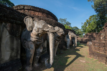 Fototapeta premium THAILAND KAMPHAENG PHET HISTORICAL PARK