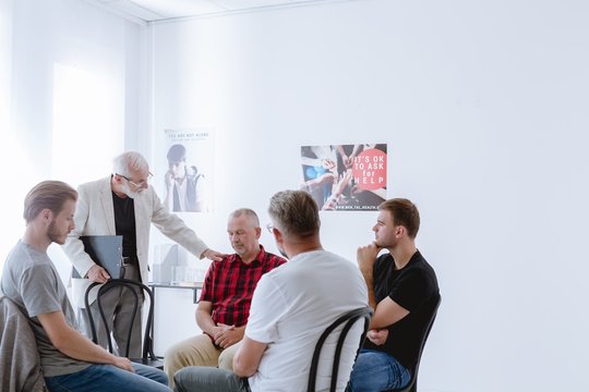 Men In Support Group