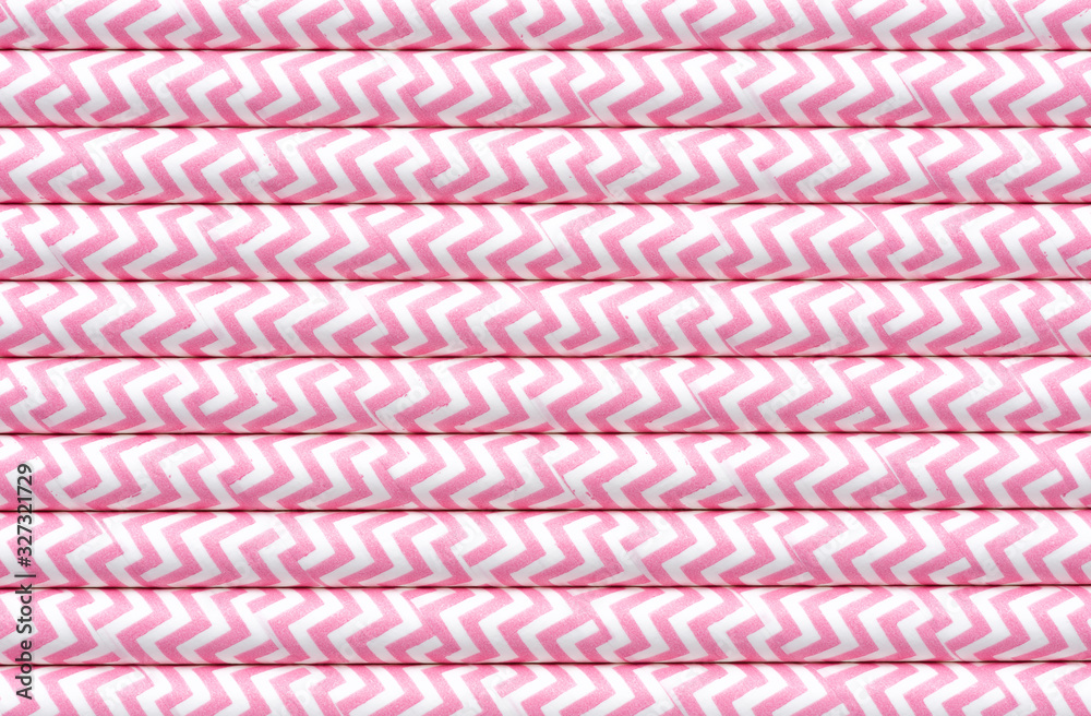 Canvas Prints abstract paper line pink with white background