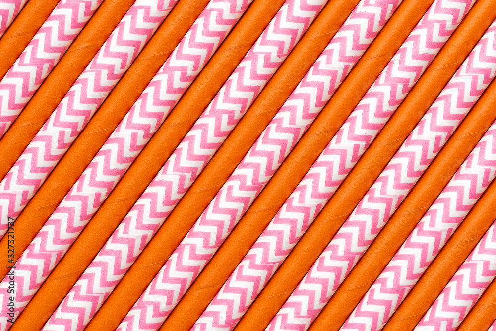 Canvas Prints abstract paper line pink with white background