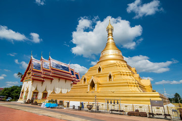 Fototapeta premium THAILAND KAMPHAENG PHET WAT BOROMMATHAT