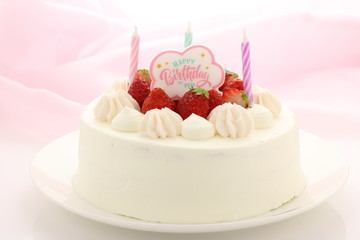 バースデーケーキ