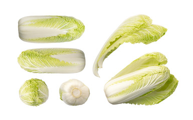 Whole Chinese Cabbage, Napa Cabbage or Wombok