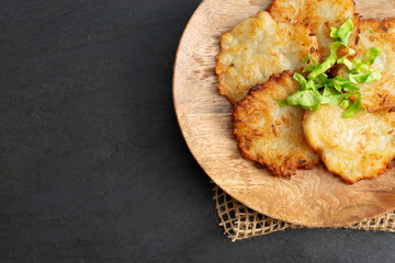 Potato Pancakes, Draniki, Deruny, Potato Latkes or Boxties