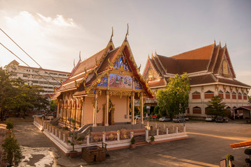 Obraz premium THAILAND KAMPHAENG PHET WAT BANG