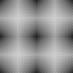 Seamless geometric halftone abstract background. Vector illustration